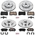 Carbon-Fiber Ceramic Disc Pad And Rotor: Brake Kit, Z23 Daily Driver