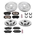 Carbon-Fiber Ceramic Disc Pad And Rotor: Brake Kit, Z23 Daily Driver