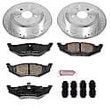 Rear Carbon-Fiber Ceramic Disc Pad And Rotor: Brake Kit, Z23 Daily Driver