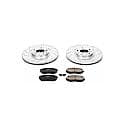 Carbon-Fiber Ceramic Disc Pad And Rotor: Brake Kit, Z23 Daily Driver