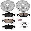 Rear Carbon-Fiber Ceramic Disc Pad And Rotor: Brake Kit, Z23 Daily Driver