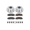 Rear Carbon-Fiber Ceramic Disc Pad And Rotor: Brake Kit, Z36 Truck And Tow