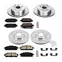 Front And Rear Carbon-Fiber Ceramic Disc Pad And Rotor: Brake Kit, Z23 Daily Driver