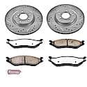 Carbon-Fiber Ceramic Disc Pad And Rotor: Brake Kit, Z36 Truck And Tow