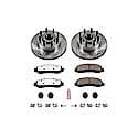 Front Carbon-Fiber Ceramic Disc Pad And Rotor: Brake Kit, Z36 Truck And Tow