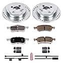 Rear Carbon-Fiber Ceramic Disc Pad And Rotor: Brake Kit, Z26 Street Performance