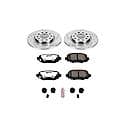 Rear Carbon-Fiber Ceramic Disc Pad And Rotor: Brake Kit, Z36 Truck And Tow