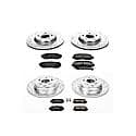 Front And Rear Carbon-Fiber Ceramic Disc Pad And Rotor: Brake Kit, Z23 Daily Driver