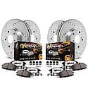 Carbon-Fiber Ceramic Disc Pad And Rotor: Brake Kit, Z36 Truck And Tow