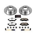 Rear Carbon-Fiber Ceramic Disc Pad And Rotor: Brake Kit, Z36 Truck And Tow