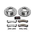 Front And Rear Carbon-Fiber Ceramic Disc Pad And Rotor: Brake Kit, Z36 Truck And Tow