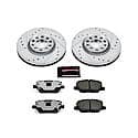 Carbon-Fiber Ceramic Disc Pad And Rotor: Brake Kit, Z36 Truck And Tow