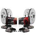 Carbon-Fiber Ceramic Disc Pad And Rotor: Brake Kit, Z23 Daily Driver