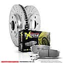 Rear Carbon-Fiber Ceramic Disc Pad And Rotor: Brake Kit, Z26 Street Performance