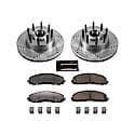 Front Carbon-Fiber Ceramic Disc Pad And Rotor: Brake Kit, Z36 Truck And Tow