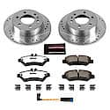 Rear Carbon-Fiber Ceramic Disc Pad And Rotor: Brake Kit, Z36 Truck And Tow