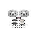 Carbon-Fiber Ceramic Disc Pad And Rotor: Brake Kit, Z36 Truck And Tow