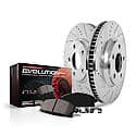 Rear Carbon-Fiber Ceramic Disc Pad And Rotor: Brake Kit, Z23 Daily Driver