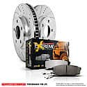 Carbon-Fiber Ceramic Disc Pad And Rotor: Brake Kit, Z36 Truck And Tow