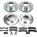 Carbon-Fiber Ceramic Disc Pad And Rotor: Brake Kit, Z36 Truck And Tow