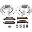 Rear Carbon-Fiber Ceramic Disc Pad And Rotor: Brake Kit, Z36 Truck And Tow