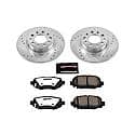 Rear Carbon-Fiber Ceramic Disc Pad And Rotor: Brake Kit, Z36 Truck And Tow