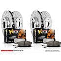 Carbon-Fiber Ceramic Disc Pad And Rotor: Brake Kit, Z36 Truck And Tow