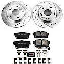 Carbon-Fiber Ceramic Disc Pad And Rotor: Brake Kit, Z23 Daily Driver