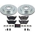 Rear Carbon-Fiber Ceramic Disc Pad And Rotor: Brake Kit, Z23 Daily Driver