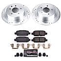 Carbon-Fiber Ceramic Disc Pad And Rotor: Brake Kit, Z23 Daily Driver