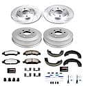 Carbon-Fiber Ceramic Disc Pad And Rotor: Brake Kit, Z36 Truck And Tow