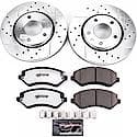 Carbon-Fiber Ceramic Disc Pad And Rotor: Brake Kit, Z36 Truck And Tow