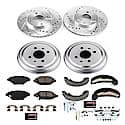 Carbon-Fiber Ceramic Drum Brake Kit: Z23 Daily Driver