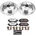 Carbon-Fiber Ceramic Disc Pad And Rotor: Brake Kit, Z36 Truck And Tow