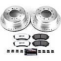 Carbon-Fiber Ceramic Disc Pad And Rotor: Brake Kit, Z36 Truck And Tow