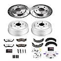 Carbon-Fiber Ceramic Disc Pad And Rotor: Brake Kit, Z36 Truck And Tow