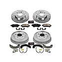 Carbon-Fiber Ceramic Drum Brake Kit: Z23 Daily Driver