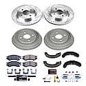 Front And Rear Carbon-Fiber Ceramic Drum Brake Kit: , Z23 Daily Driver