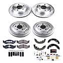 Front And Rear Carbon-Fiber Ceramic Drum Brake Kit: , Z23 Daily Driver