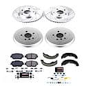 Carbon-Fiber Ceramic Drum Brake Kit: Z23 Daily Driver