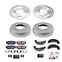 Front And Rear Carbon-Fiber Ceramic Drum Brake Kit: , Z23 Daily Driver