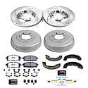 Carbon-Fiber Ceramic Disc Pad And Rotor: Brake Kit, Z36 Truck And Tow