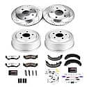 Carbon-Fiber Ceramic Disc Pad And Rotor: Brake Kit, Z36 Truck And Tow