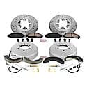 Front And Rear Carbon-Fiber Ceramic Drum Brake Kit: , Z23 Daily Driver