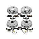 Front And Rear Carbon-Fiber Ceramic Drum Brake Kit: , Z23 Daily Driver