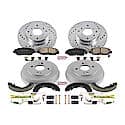 Front And Rear Carbon-Fiber Ceramic Drum Brake Kit: , Z23 Daily Driver