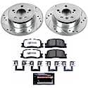 Rear Carbon-Fiber Ceramic Disc Pad And Rotor: Brake Kit, Z36 Truck And Tow