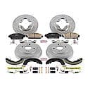 Front And Rear Carbon-Fiber Ceramic Drum Brake Kit: , Z23 Daily Driver