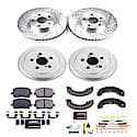 Front And Rear Carbon-Fiber Ceramic Drum Brake Kit: , Z23 Daily Driver