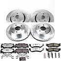 Front And Rear Carbon-Fiber Ceramic Disc Pad And Rotor: Brake Kit, Z36 Truck And Tow